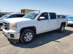Salvage cars for sale from Copart Cahokia Heights, IL: 2014 GMC Sierra C1500 SLE