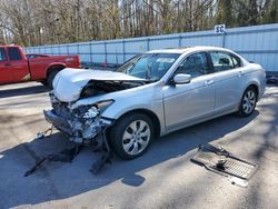 Salvage cars for sale from Copart Glassboro, NJ: 2009 Honda Accord EXL