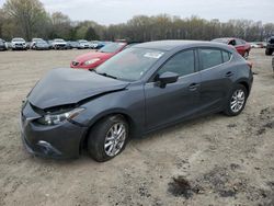 Salvage cars for sale at Conway, AR auction: 2015 Mazda 3 Touring
