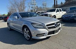 Copart GO cars for sale at auction: 2013 Mercedes-Benz CLS 550 4matic