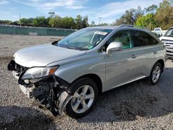 Lexus RX350 salvage cars for sale: 2011 Lexus RX 350