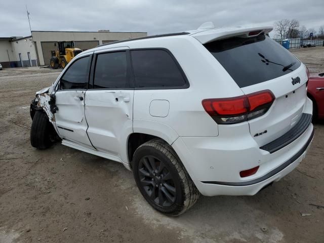 2018 Jeep Grand Cherokee Overland