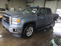 Salvage cars for sale at New Orleans, LA auction: 2015 GMC Sierra K1500 SLE