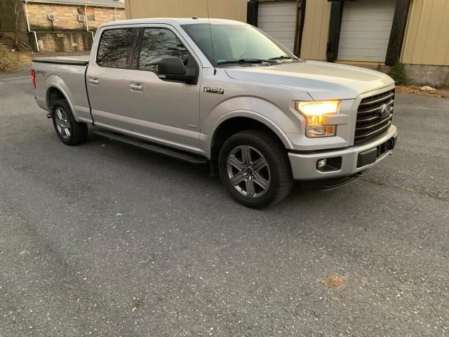 2016 Ford F150 Supercrew