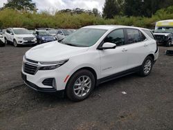 Salvage cars for sale from Copart Kapolei, HI: 2023 Chevrolet Equinox LT