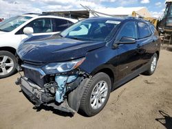 Carros salvage a la venta en subasta: 2018 Chevrolet Equinox LT