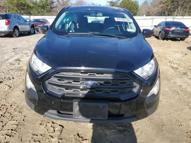 2020 Ford Ecosport S