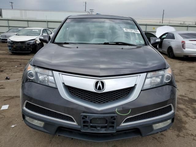 2010 Acura MDX Technology