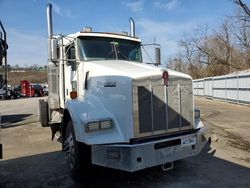 Salvage trucks for sale at West Mifflin, PA auction: 2015 Kenworth Construction T800