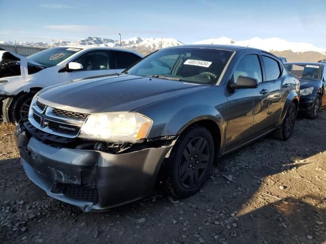 2012 Dodge Avenger SE