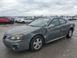 Salvage cars for sale at Sikeston, MO auction: 2007 Pontiac Grand Prix