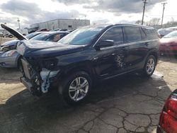 Salvage cars for sale at Chicago Heights, IL auction: 2020 GMC Terrain SLE