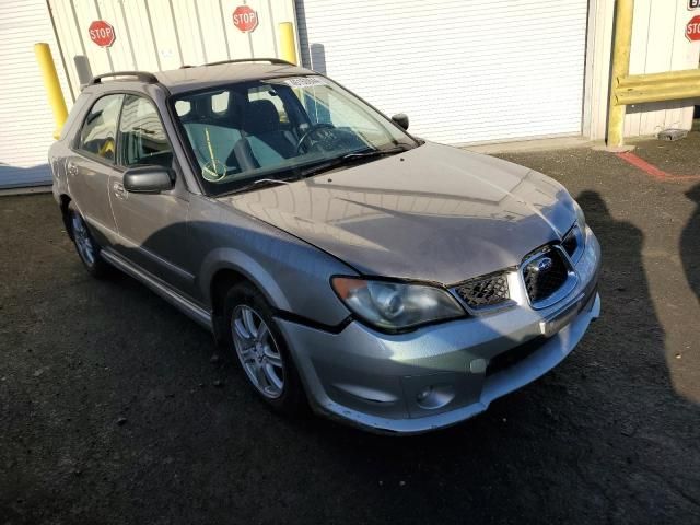 2006 Subaru Impreza Outback Sport