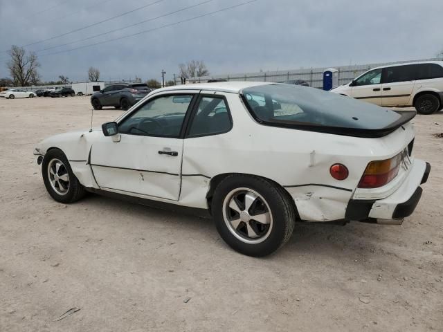 1987 Porsche 924 S