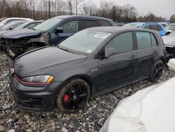 Salvage cars for sale at Candia, NH auction: 2017 Volkswagen GTI Sport