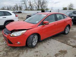 Salvage cars for sale from Copart Bridgeton, MO: 2012 Ford Focus SEL