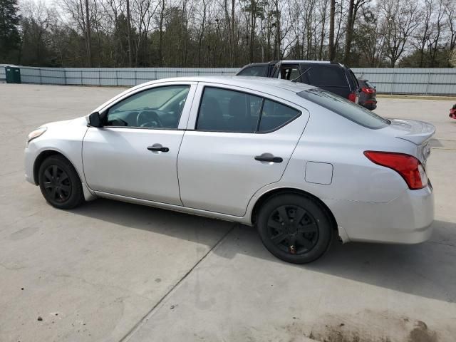 2019 Nissan Versa S