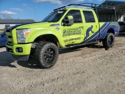 Salvage cars for sale from Copart Midway, FL: 2015 Ford F350 Super Duty