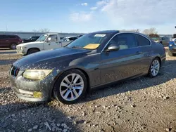 Salvage cars for sale from Copart Kansas City, KS: 2011 BMW 328 I