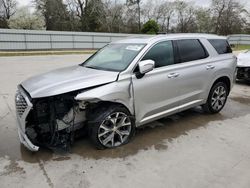 Salvage cars for sale from Copart Savannah, GA: 2022 Hyundai Palisade Limited