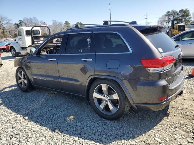 2015 Jeep Grand Cherokee Overland