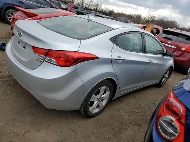 2012 Hyundai Elantra GLS