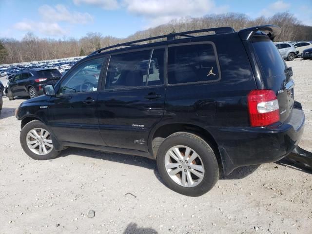 2007 Toyota Highlander Hybrid