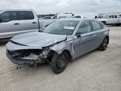 Salvage cars for sale from Copart Houston, TX: 2023 Honda Civic LX