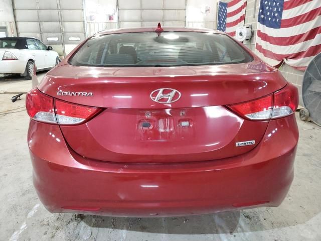 2012 Hyundai Elantra GLS