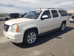 Salvage cars for sale from Copart Sacramento, CA: 2012 GMC Yukon XL C1500 SLT