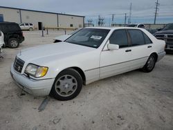 Salvage cars for sale at Haslet, TX auction: 1996 Mercedes-Benz S 420