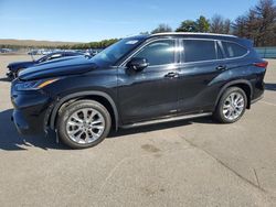 Salvage cars for sale from Copart Brookhaven, NY: 2020 Toyota Highlander Limited