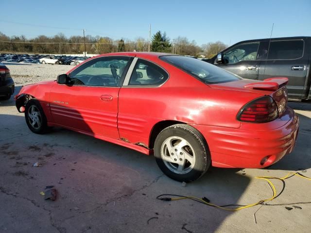 1999 Pontiac Grand AM SE