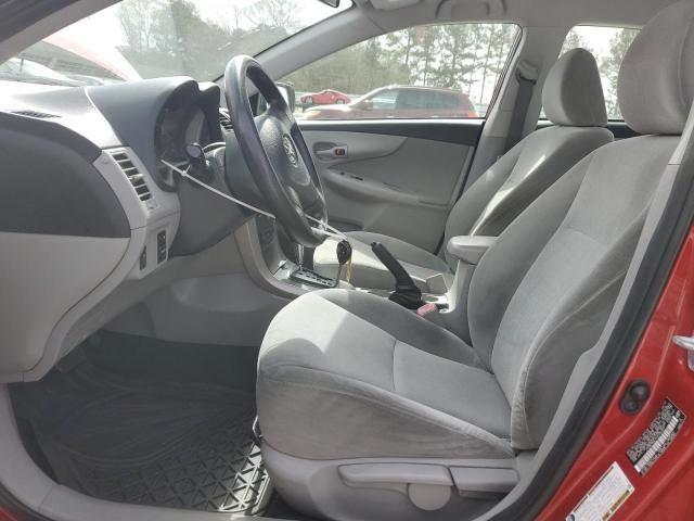 2012 Toyota Corolla Base