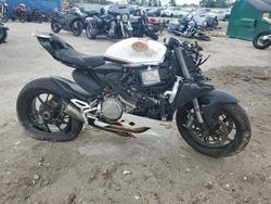 Salvage Motorcycles for parts for sale at auction: 2020 Ducati Panigale V2