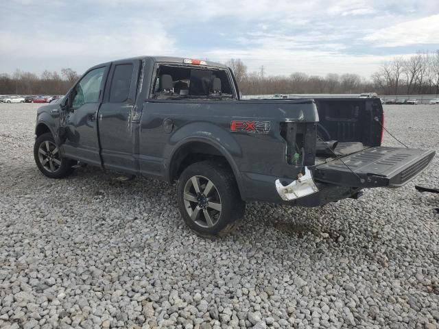 2016 Ford F150 Super Cab