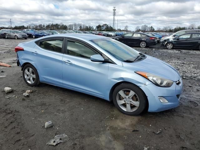 2012 Hyundai Elantra GLS