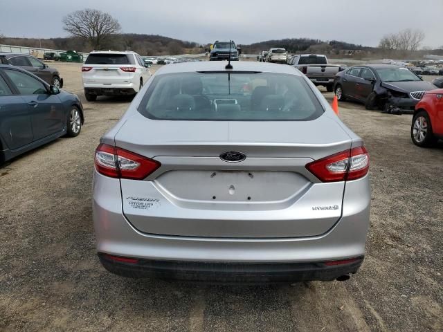 2014 Ford Fusion S Hybrid