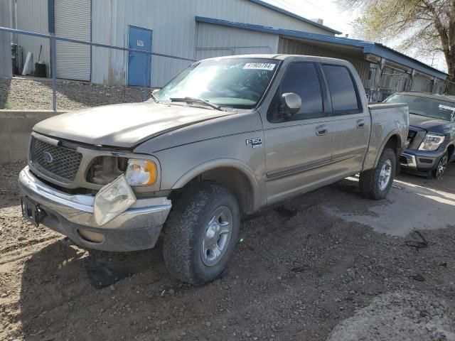 2001 Ford F150 Supercrew