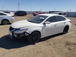 2016 Nissan Altima 2.5 en venta en Greenwood, NE