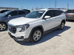 Salvage cars for sale from Copart Haslet, TX: 2022 GMC Terrain SLE