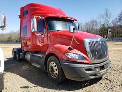 Salvage trucks for sale at Chatham, VA auction: 2014 International Prostar