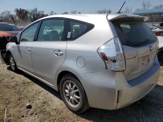 2012 Toyota Prius V