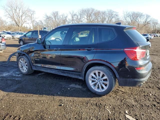 2016 BMW X3 XDRIVE28I