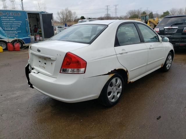 2007 KIA Spectra EX