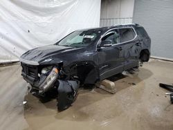 Salvage cars for sale at Central Square, NY auction: 2023 GMC Acadia SLE