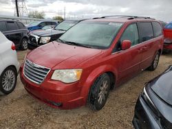 Chrysler salvage cars for sale: 2008 Chrysler Town & Country Touring