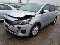 KIA Sedona lx salvage cars for sale: 2016 KIA Sedona LX