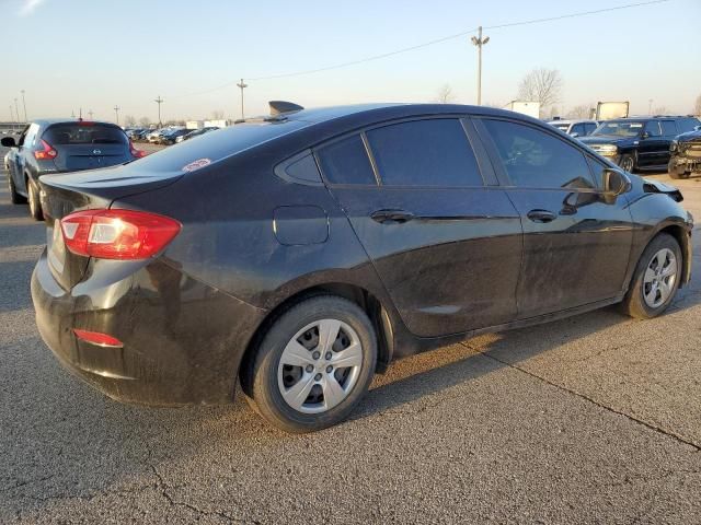 2016 Chevrolet Cruze LS