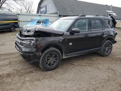 Ford Bronco Sport big Bend Vehiculos salvage en venta: 2021 Ford Bronco Sport BIG Bend